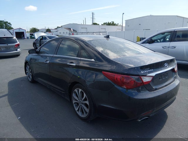 2013 Hyundai Sonata Limited 2.0t მანქანა იყიდება აუქციონზე, vin: 5NPEC4AB5DH715451, აუქციონის ნომერი: 45025136