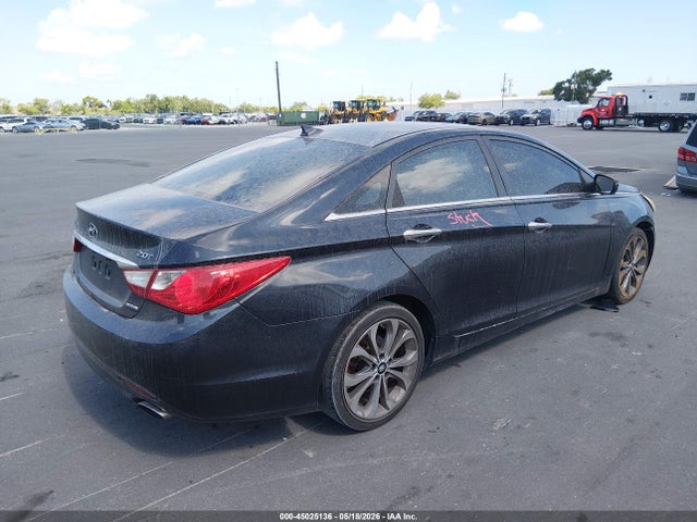 2013 Hyundai Sonata Limited 2.0t მანქანა იყიდება აუქციონზე, vin: 5NPEC4AB5DH715451, აუქციონის ნომერი: 45025136