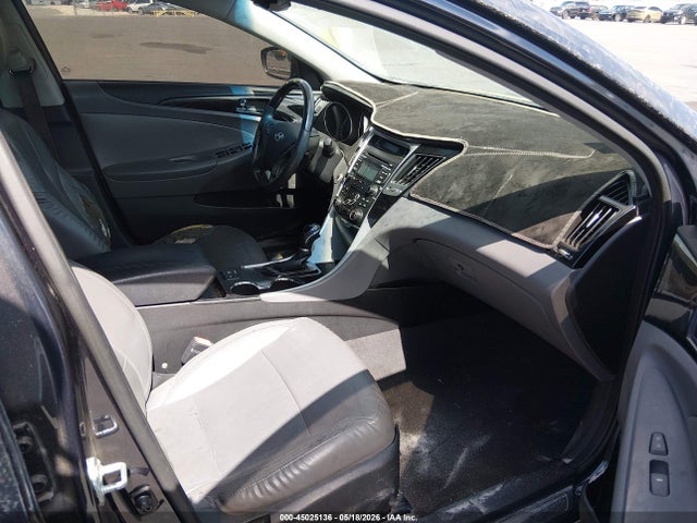 2013 Hyundai Sonata Limited 2.0t მანქანა იყიდება აუქციონზე, vin: 5NPEC4AB5DH715451, აუქციონის ნომერი: 45025136