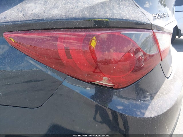2013 Hyundai Sonata Limited 2.0t მანქანა იყიდება აუქციონზე, vin: 5NPEC4AB5DH715451, აუქციონის ნომერი: 45025136