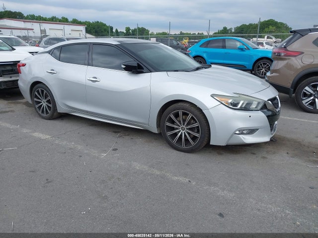 2018 Nissan Maxima 3.5 Sl მანქანა იყიდება აუქციონზე, vin: 1N4AA6AP7JC374403, აუქციონის ნომერი: 45025142