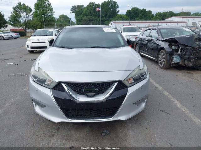 2018 Nissan Maxima 3.5 Sl მანქანა იყიდება აუქციონზე, vin: 1N4AA6AP7JC374403, აუქციონის ნომერი: 45025142