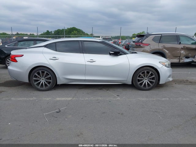 2018 Nissan Maxima 3.5 Sl მანქანა იყიდება აუქციონზე, vin: 1N4AA6AP7JC374403, აუქციონის ნომერი: 45025142
