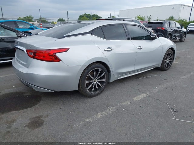 2018 Nissan Maxima 3.5 Sl მანქანა იყიდება აუქციონზე, vin: 1N4AA6AP7JC374403, აუქციონის ნომერი: 45025142