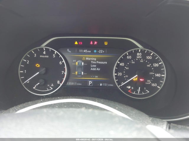 2018 Nissan Maxima 3.5 Sl მანქანა იყიდება აუქციონზე, vin: 1N4AA6AP7JC374403, აუქციონის ნომერი: 45025142