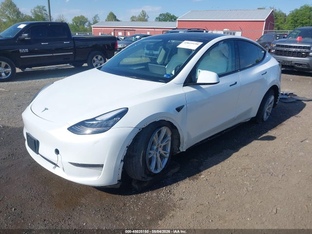 2023 Tesla Model Y მანქანა იყიდება აუქციონზე, vin: 7SAYGDEE1PA090071, აუქციონის ნომერი: 45025150