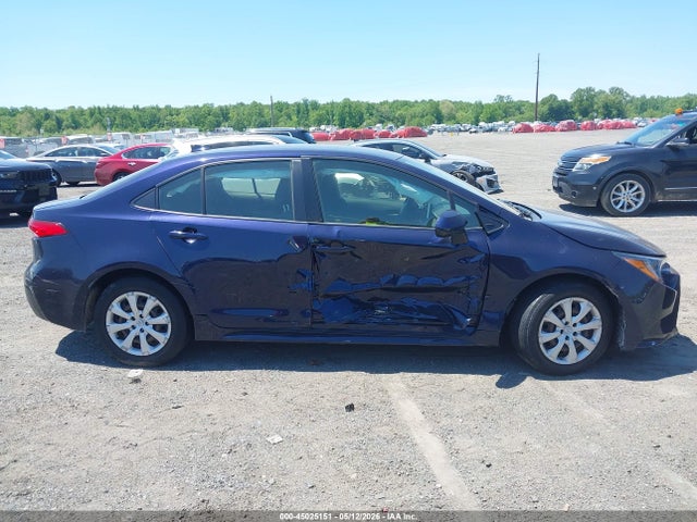 Продаж на аукціоні авто 2020 Toyota Corolla Le, vin: JTDEPRAE7LJ046424, номер лоту: 45025151