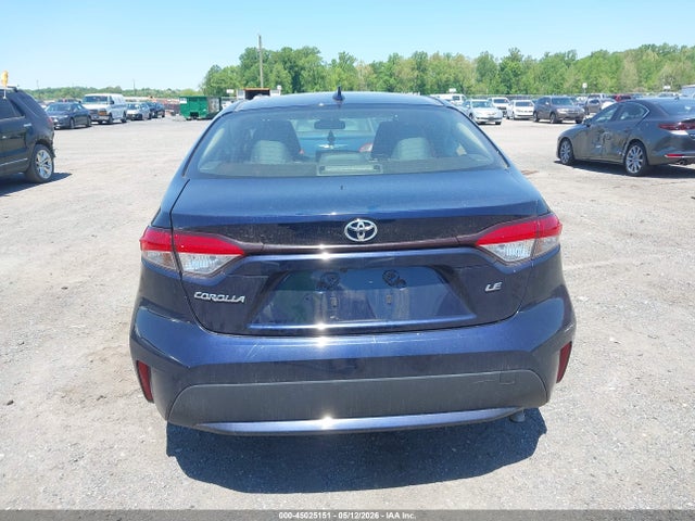 Продаж на аукціоні авто 2020 Toyota Corolla Le, vin: JTDEPRAE7LJ046424, номер лоту: 45025151