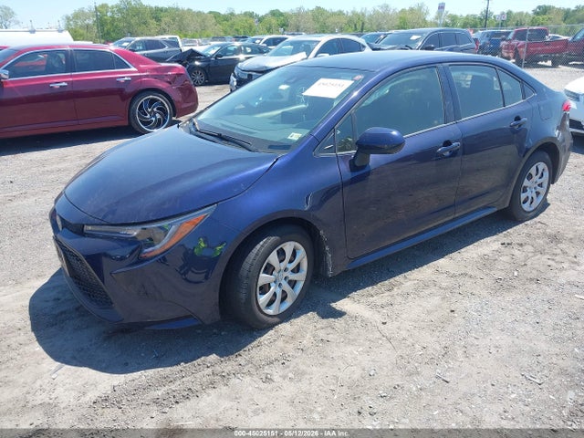 Продаж на аукціоні авто 2020 Toyota Corolla Le, vin: JTDEPRAE7LJ046424, номер лоту: 45025151