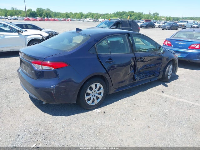 Продаж на аукціоні авто 2020 Toyota Corolla Le, vin: JTDEPRAE7LJ046424, номер лоту: 45025151