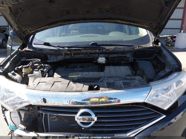 Продажа на аукционе авто 2013 Nissan Quest Sv, vin: JN8AE2KPXD9064211, номер лота: 45025156