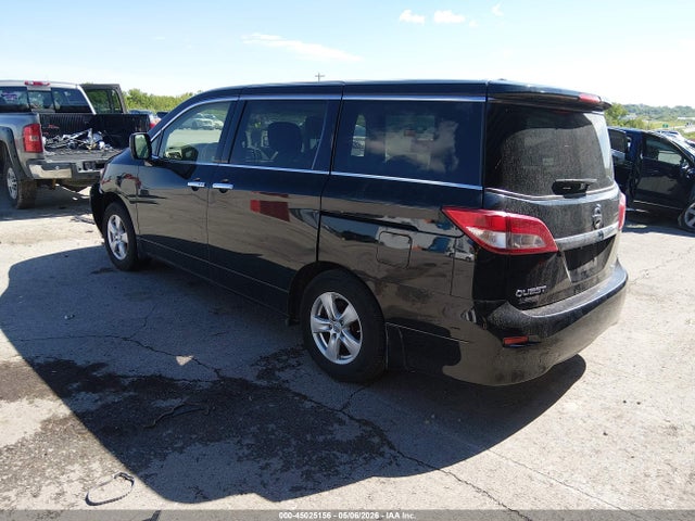 Продажа на аукционе авто 2013 Nissan Quest Sv, vin: JN8AE2KPXD9064211, номер лота: 45025156