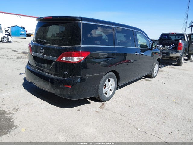 Продажа на аукционе авто 2013 Nissan Quest Sv, vin: JN8AE2KPXD9064211, номер лота: 45025156