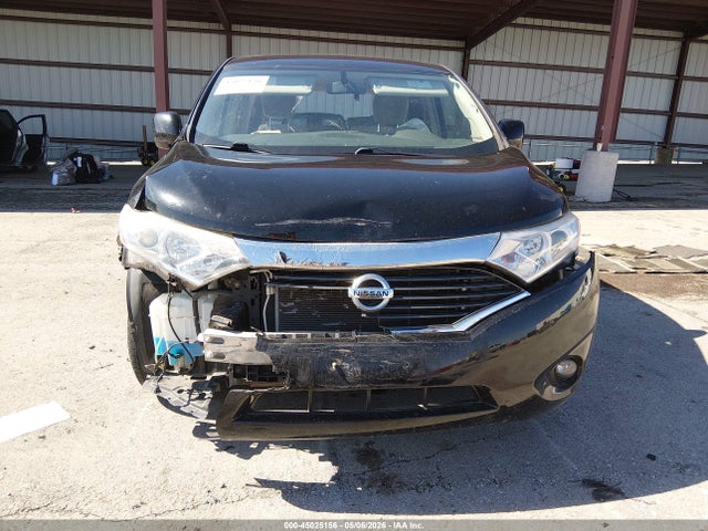 Продажа на аукционе авто 2013 Nissan Quest Sv, vin: JN8AE2KPXD9064211, номер лота: 45025156
