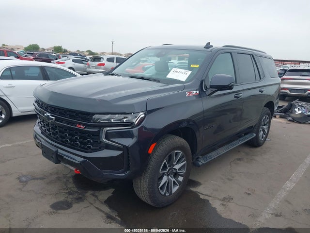 45025158 :رقم المزاد ، 1GNSKPKD1RR378436 vin ، 2024 Chevrolet Tahoe 4wd Z71 مزاد بيع