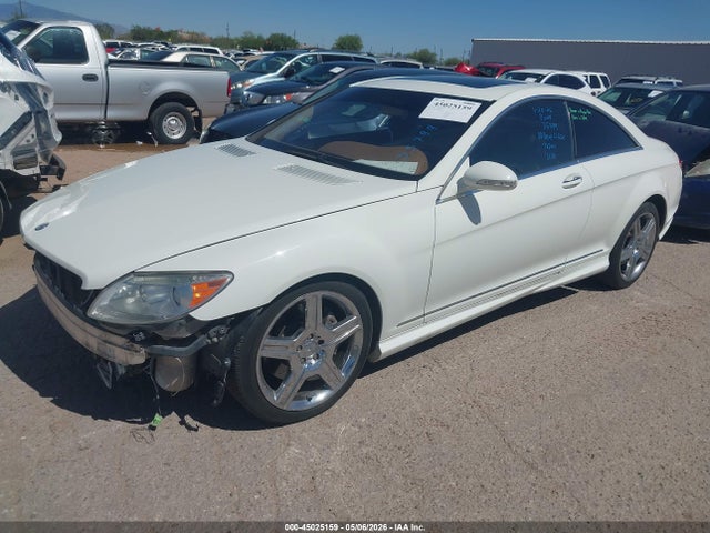 Продажа на аукционе авто 2009 Mercedes-benz Cl 550 4matic, vin: WDDEJ86X19A019630, номер лота: 45025159