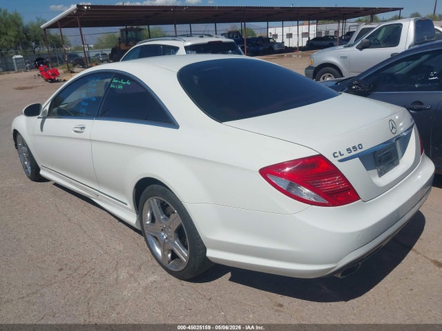 Продажа на аукционе авто 2009 Mercedes-benz Cl 550 4matic, vin: WDDEJ86X19A019630, номер лота: 45025159