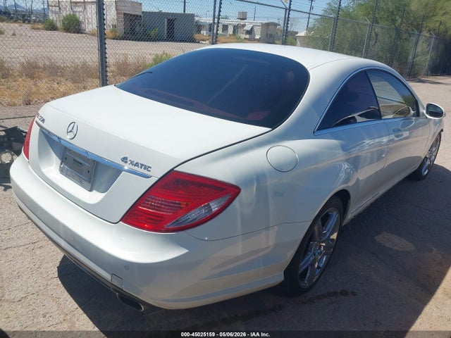 Продажа на аукционе авто 2009 Mercedes-benz Cl 550 4matic, vin: WDDEJ86X19A019630, номер лота: 45025159