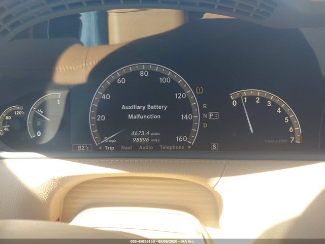 Продажа на аукционе авто 2009 Mercedes-benz Cl 550 4matic, vin: WDDEJ86X19A019630, номер лота: 45025159