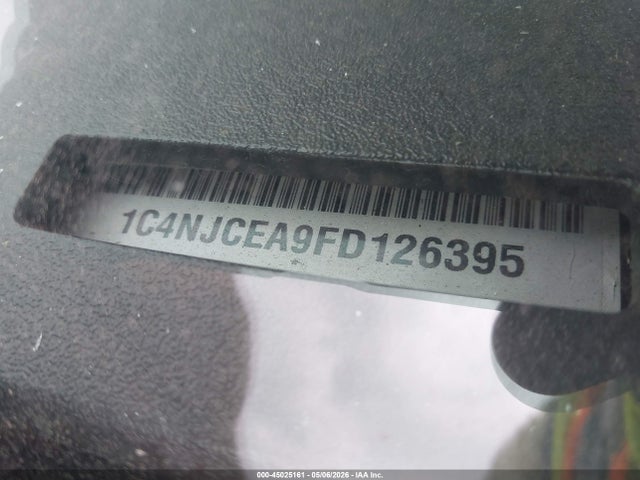 Aukcja sprzedaży 2015 Jeep Compass High Altitude Edition, vin: 1C4NJCEA9FD126395, numer aukcji: 45025161