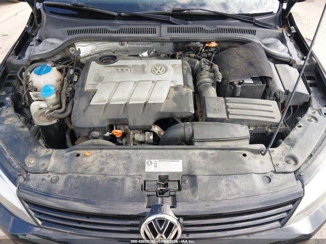 2012 Volkswagen Jetta 2.0l Tdi მანქანა იყიდება აუქციონზე, vin: 3VWLL7AJ9CM416745, აუქციონის ნომერი: 45025163