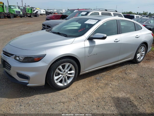 1G1ZD5ST6JF123650 Chevrolet MALIBU LT
