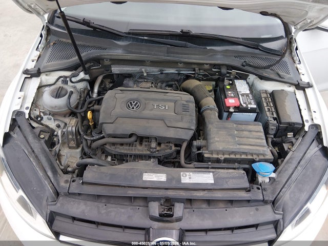 45025166 :رقم المزاد ، 3VWC17AU5GM523748 vin ، 2016 Volkswagen Golf Sportwagen Tsi Limited Edition مزاد بيع