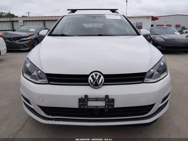 45025166 :رقم المزاد ، 3VWC17AU5GM523748 vin ، 2016 Volkswagen Golf Sportwagen Tsi Limited Edition مزاد بيع
