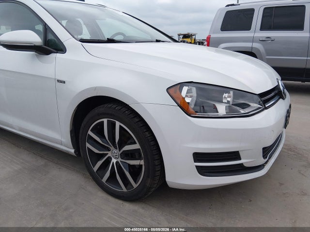 45025166 :رقم المزاد ، 3VWC17AU5GM523748 vin ، 2016 Volkswagen Golf Sportwagen Tsi Limited Edition مزاد بيع