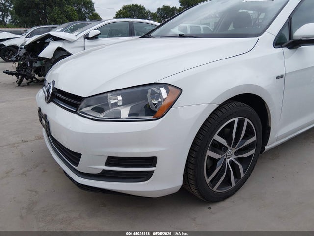 45025166 :رقم المزاد ، 3VWC17AU5GM523748 vin ، 2016 Volkswagen Golf Sportwagen Tsi Limited Edition مزاد بيع