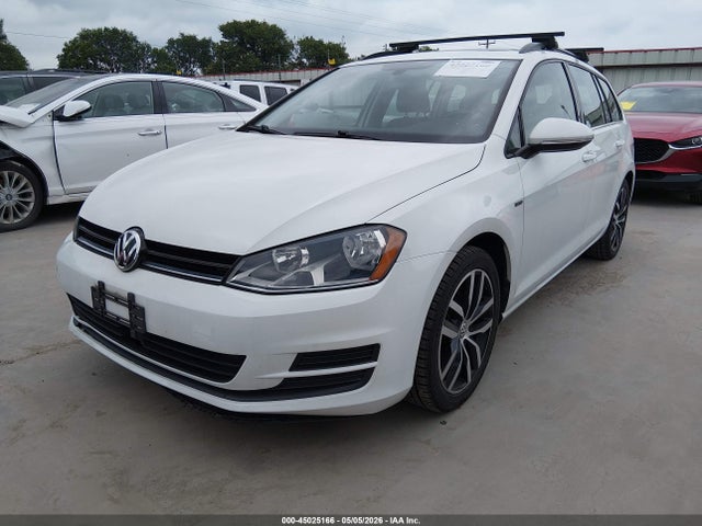45025166 :رقم المزاد ، 3VWC17AU5GM523748 vin ، 2016 Volkswagen Golf Sportwagen Tsi Limited Edition مزاد بيع