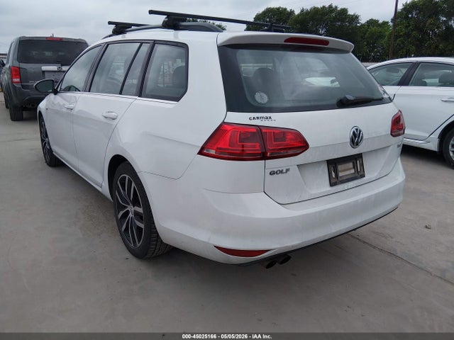 45025166 :رقم المزاد ، 3VWC17AU5GM523748 vin ، 2016 Volkswagen Golf Sportwagen Tsi Limited Edition مزاد بيع