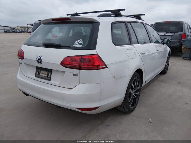 45025166 :رقم المزاد ، 3VWC17AU5GM523748 vin ، 2016 Volkswagen Golf Sportwagen Tsi Limited Edition مزاد بيع