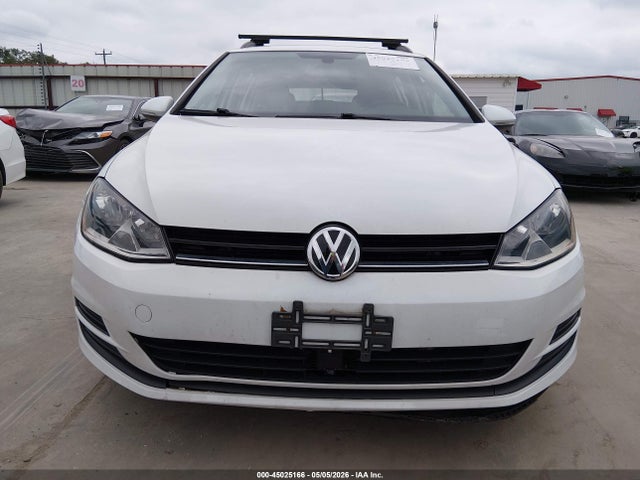 45025166 :رقم المزاد ، 3VWC17AU5GM523748 vin ، 2016 Volkswagen Golf Sportwagen Tsi Limited Edition مزاد بيع