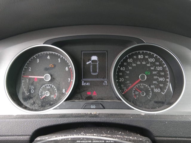 45025166 :رقم المزاد ، 3VWC17AU5GM523748 vin ، 2016 Volkswagen Golf Sportwagen Tsi Limited Edition مزاد بيع