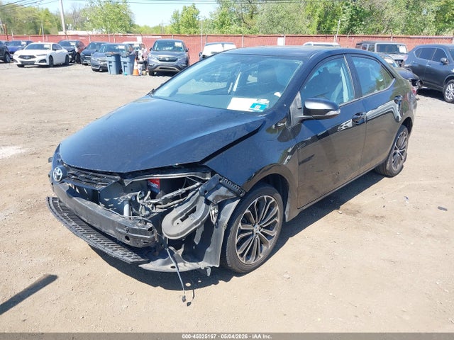 Продаж на аукціоні авто 2016 Toyota Corolla S Plus, vin: 2T1BURHE9GC636160, номер лоту: 45025167