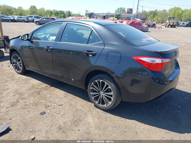 Продаж на аукціоні авто 2016 Toyota Corolla S Plus, vin: 2T1BURHE9GC636160, номер лоту: 45025167