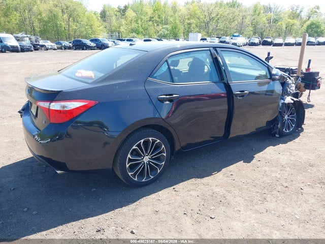 Продаж на аукціоні авто 2016 Toyota Corolla S Plus, vin: 2T1BURHE9GC636160, номер лоту: 45025167