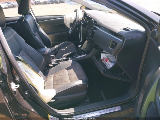 Продаж на аукціоні авто 2016 Toyota Corolla S Plus, vin: 2T1BURHE9GC636160, номер лоту: 45025167