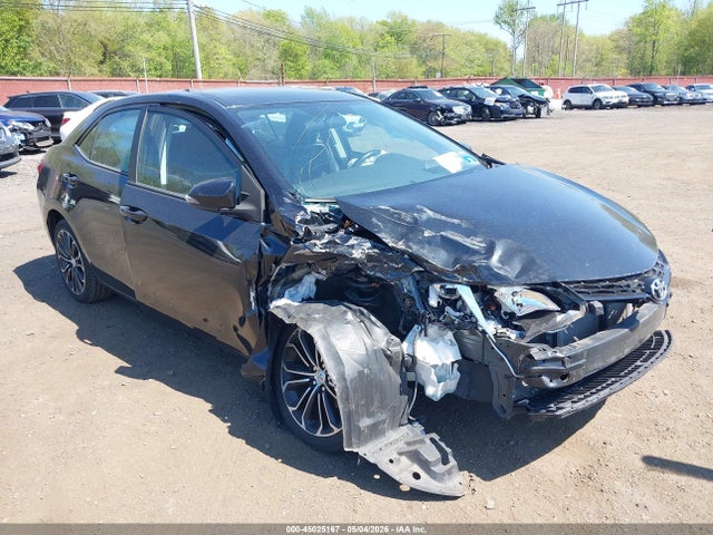 Продаж на аукціоні авто 2016 Toyota Corolla S Plus, vin: 2T1BURHE9GC636160, номер лоту: 45025167