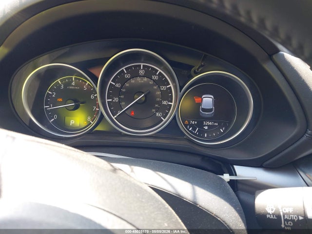 45025170 :رقم المزاد ، JM3KFBCM4N0614498 vin ، 2022 Mazda Cx-5 2.5 S Preferred مزاد بيع
