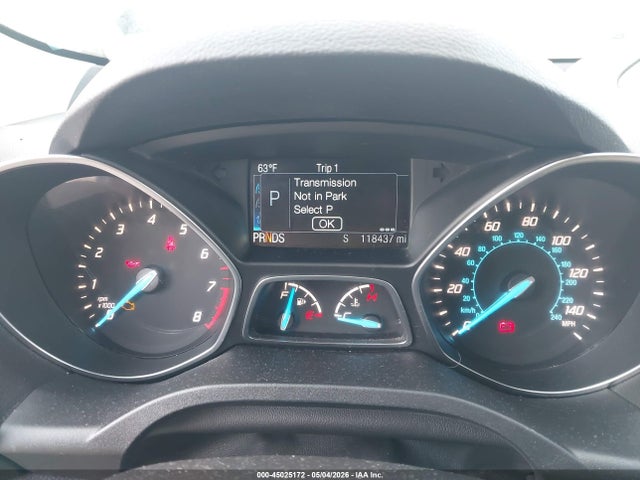 2015 Ford Escape Se მანქანა იყიდება აუქციონზე, vin: 1FMCU9GX9FUC80877, აუქციონის ნომერი: 45025172