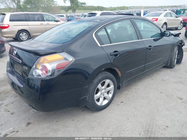 2007 Nissan Altima 2.5 S მანქანა იყიდება აუქციონზე, vin: 1N4AL21E17N495703, აუქციონის ნომერი: 45025177