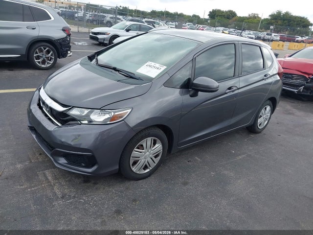 Продаж на аукціоні авто 2019 Honda Fit Lx, vin: 3HGGK5H44KM700831, номер лоту: 45025183
