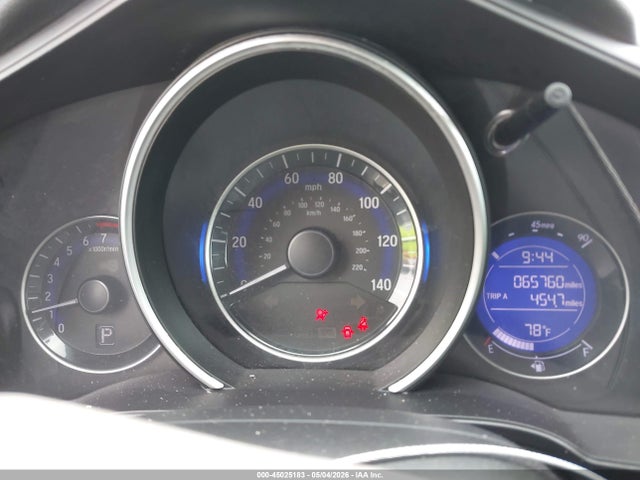Продаж на аукціоні авто 2019 Honda Fit Lx, vin: 3HGGK5H44KM700831, номер лоту: 45025183