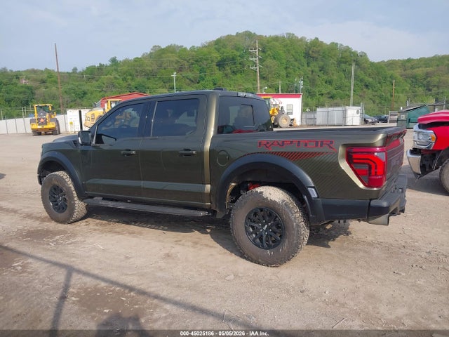 Продажа на аукционе авто 2025 Ford F-150 Raptor, vin: 1FTFW1RG9SFB70680, номер лота: 45025186