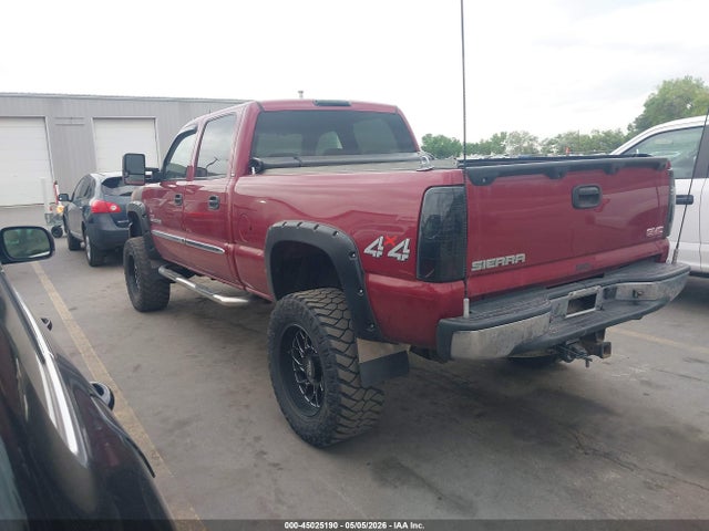 Продажа на аукционе авто 2004 Gmc Sierra 2500hd Slt, vin: 1GTHK23244F215972, номер лота: 45025190