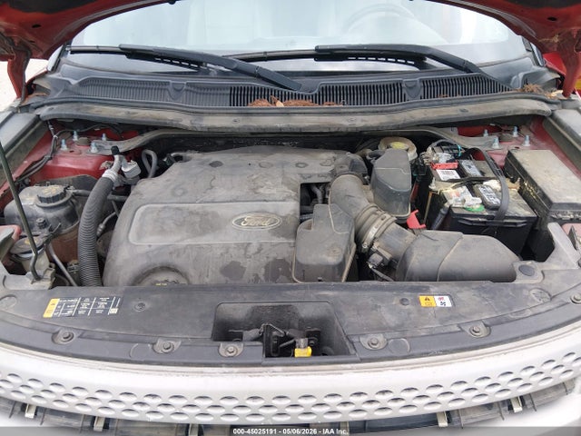 45025191 :رقم المزاد ، 1FM5K7B82EGA85431 vin ، 2014 Ford Explorer مزاد بيع