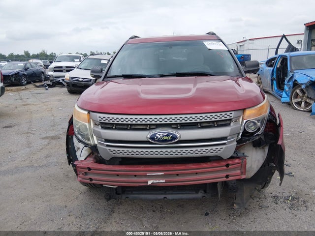 45025191 :رقم المزاد ، 1FM5K7B82EGA85431 vin ، 2014 Ford Explorer مزاد بيع