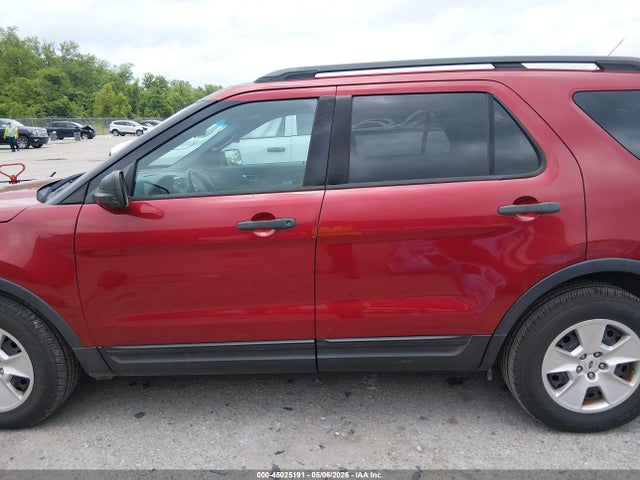 45025191 :رقم المزاد ، 1FM5K7B82EGA85431 vin ، 2014 Ford Explorer مزاد بيع